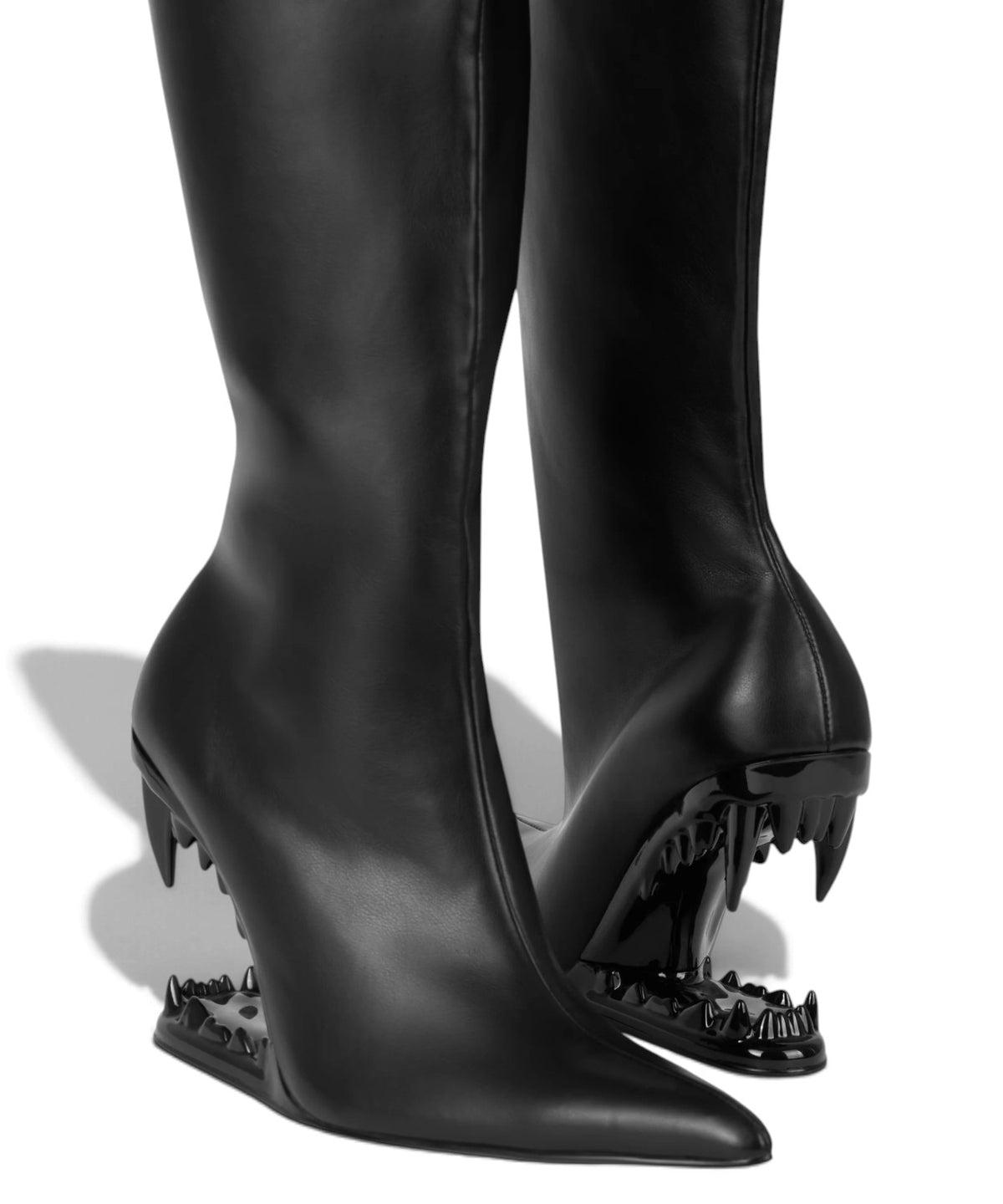 Bottes femme hautes jusqu’au genou avec talon mors 10 cm