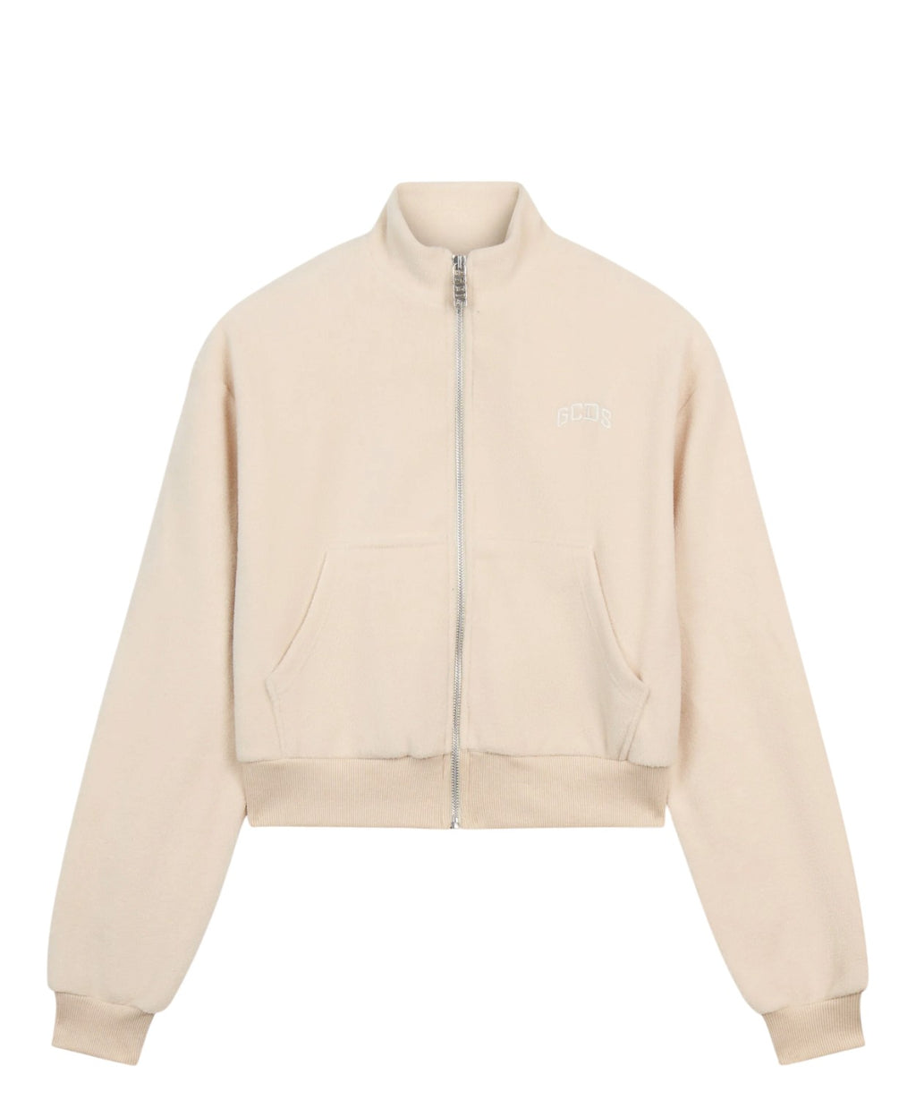 Sweat-shirt GCDS Logo Lounge zippé en polaire