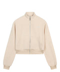 Sweat-shirt GCDS Logo Lounge zippé en polaire