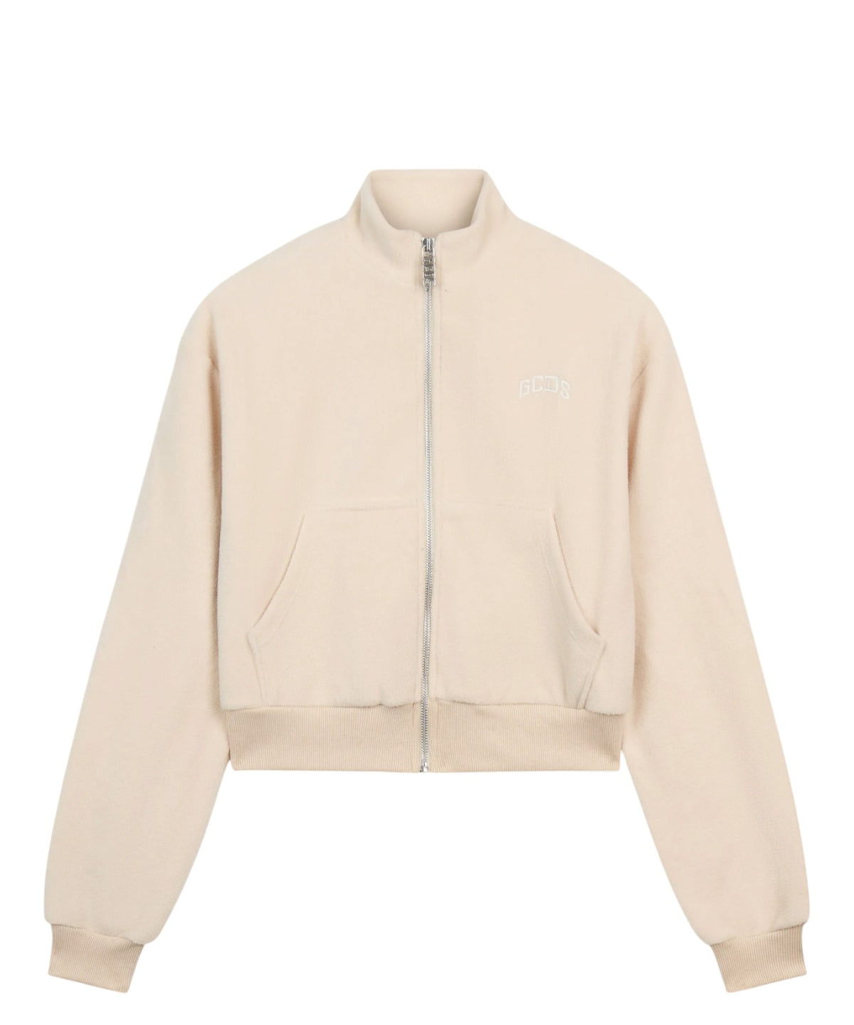 Sweat-shirt GCDS Logo Lounge zippé en polaire