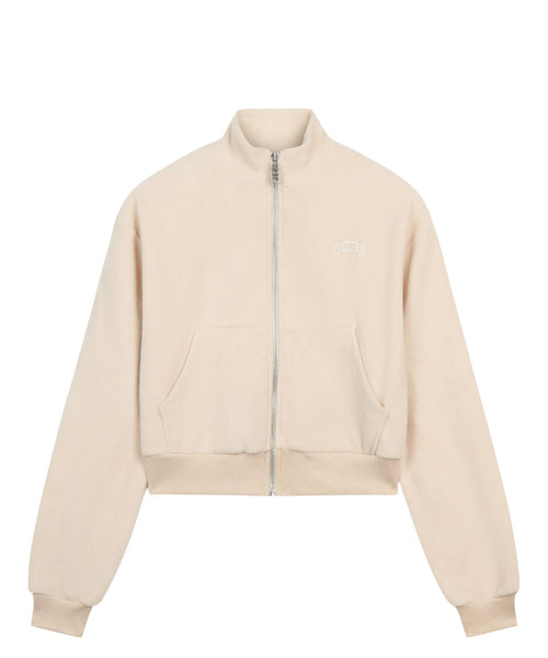 Sweat-shirt GCDS Logo Lounge zippé en polaire
