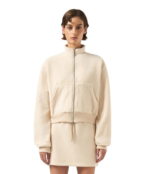 Sweat-shirt GCDS Logo Lounge zippé en polaire