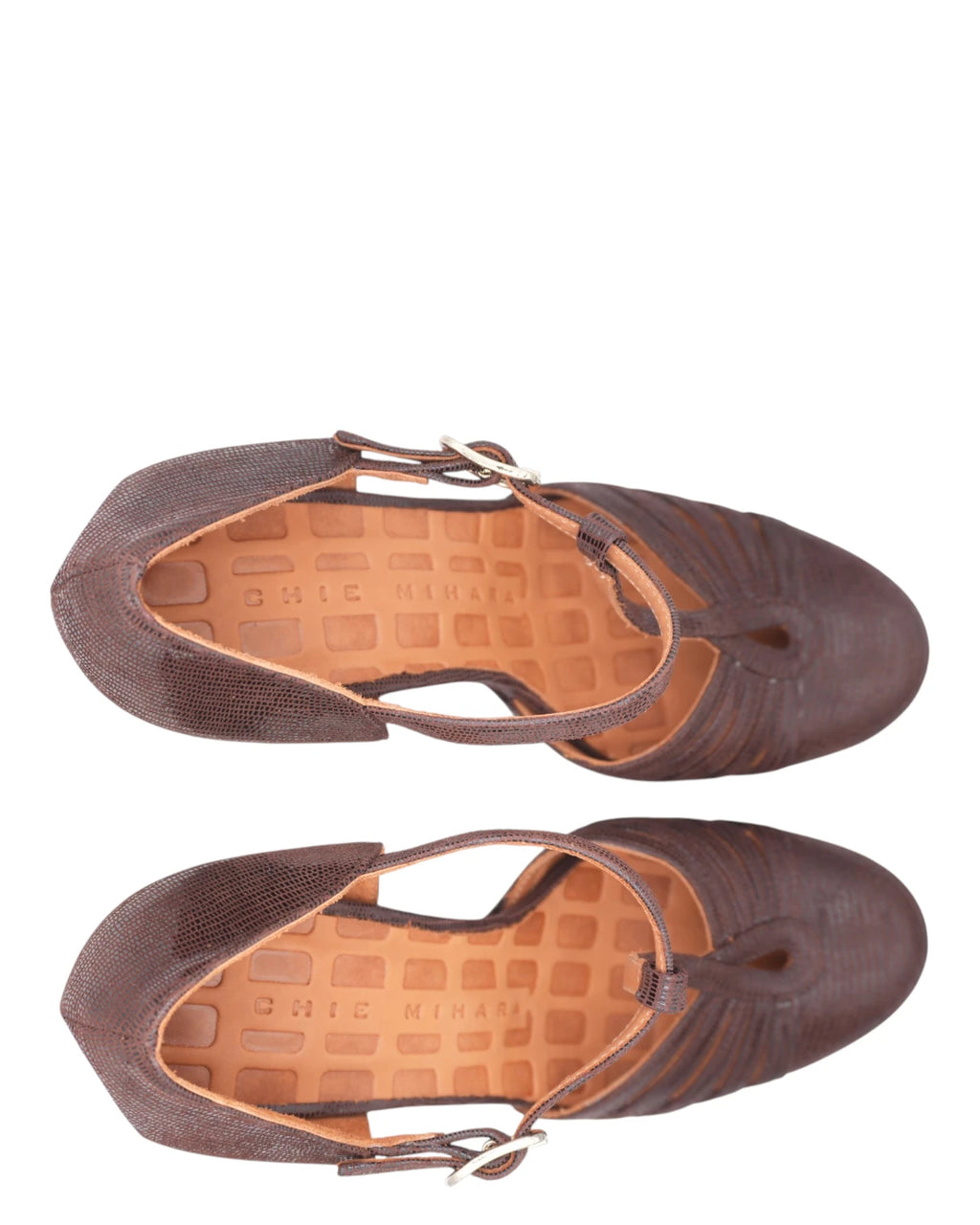 Chaussures femme Chie Mihara Uyelo Jeep Testa en daim et cuir