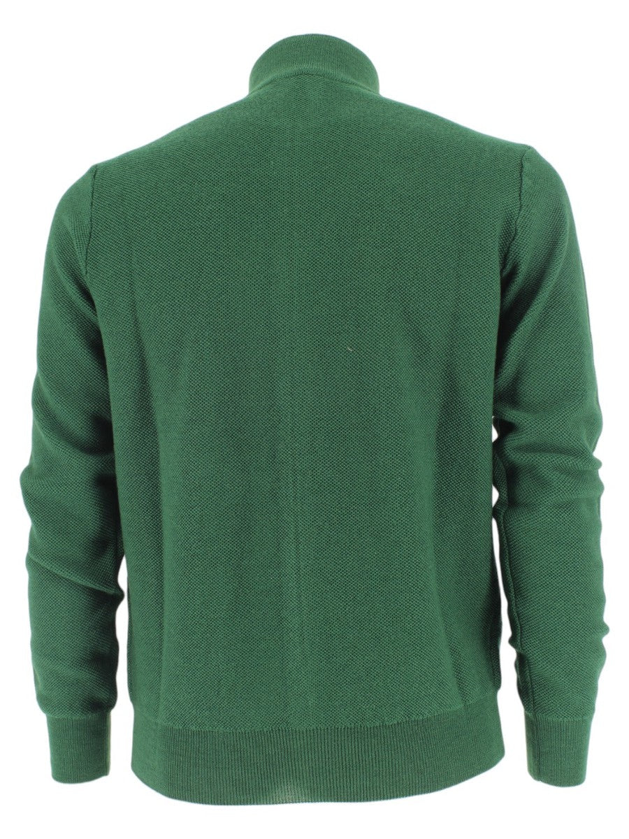 Giacca in Lana Extrafine con Zip-A-B-KOST-Maglieria-Vittorio Citro Boutique