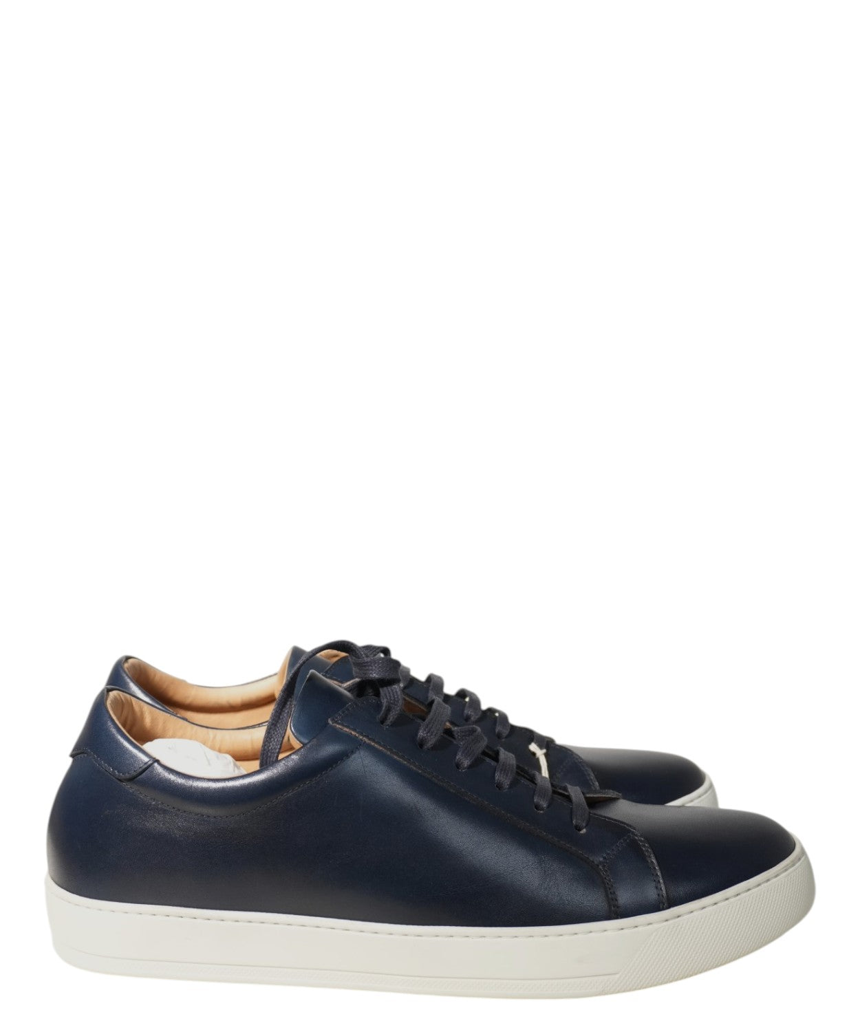 Sneakers homme en cuir nappa Passi d’Autore