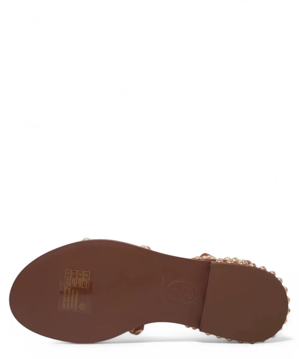 Sandali Precious in Pelle con Borchie-ASH-Sandali-Vittorio Citro Boutique