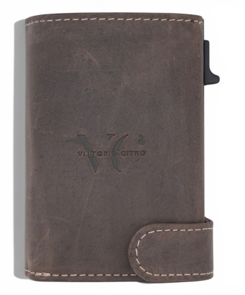 Portefeuille Homme Cuir RFID de VittorioCitro