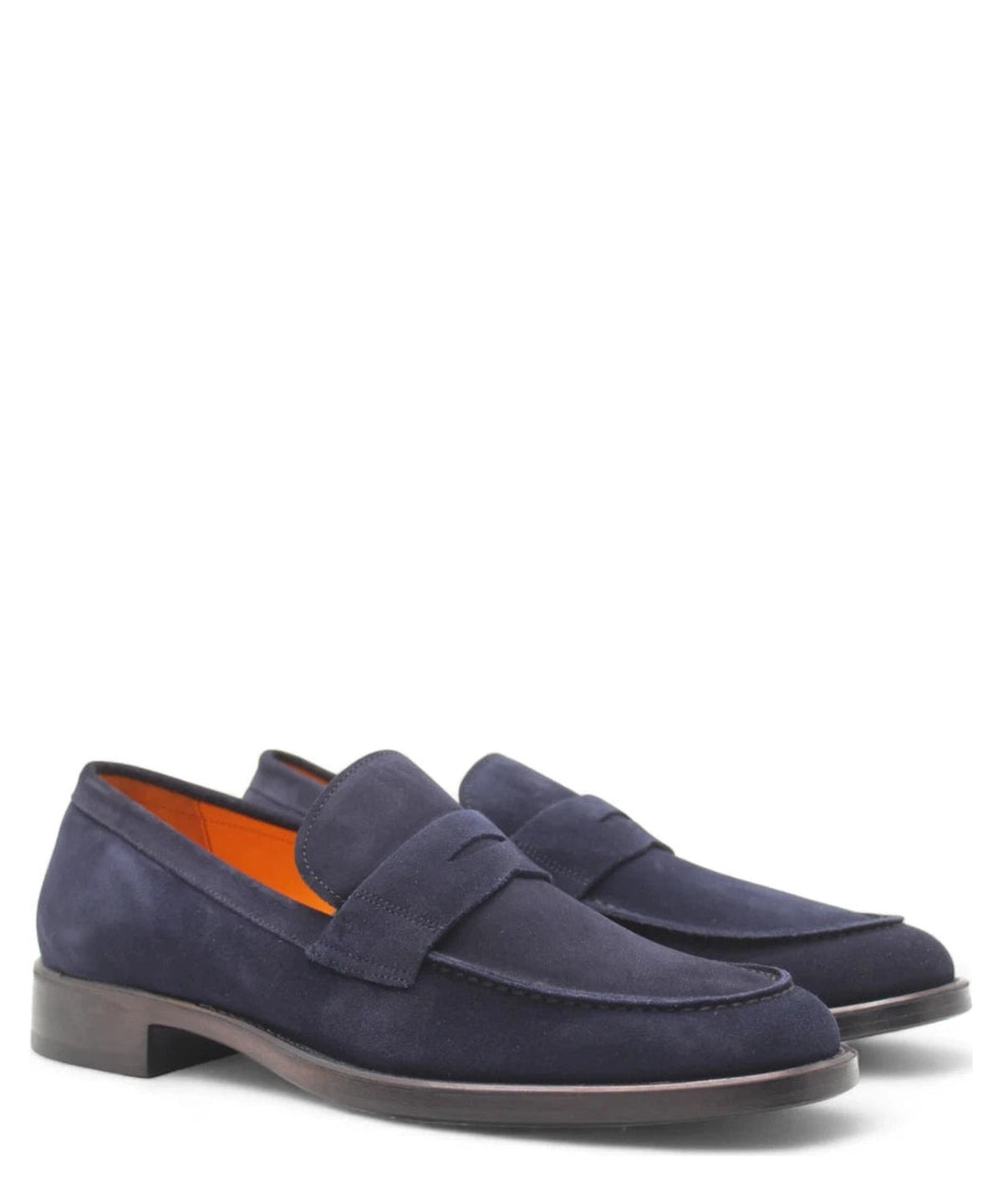 Mocassini in Suede con Mascherina-WEXFORD-Mocassini-Vittorio Citro Boutique