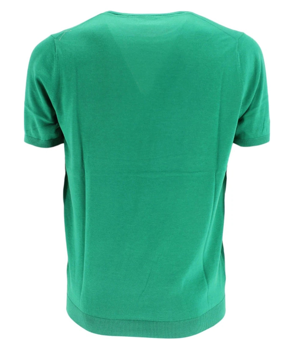 Maglia girocollo in cotone e seta-People Of Shibuya-Maglieria-Vittorio Citro Boutique
