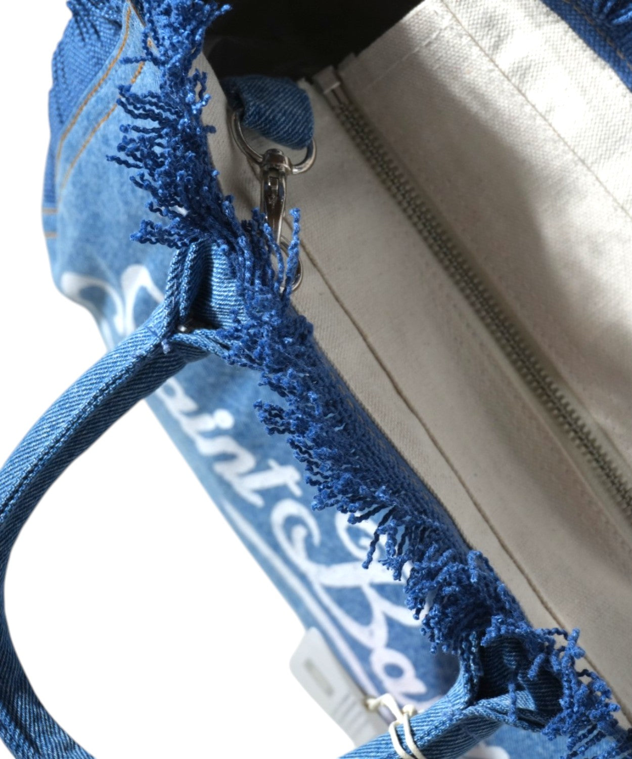 Sac en denim Colette MC2 Saint Barth - Style et praticité