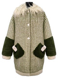 Cappotto mongolia in maglia-Cappotti-Tricot Chic-Vittorio Citro Boutique