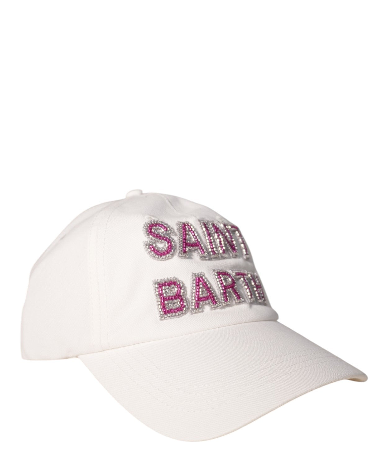 Casquette MC2 Saint Barth avec logo en perles