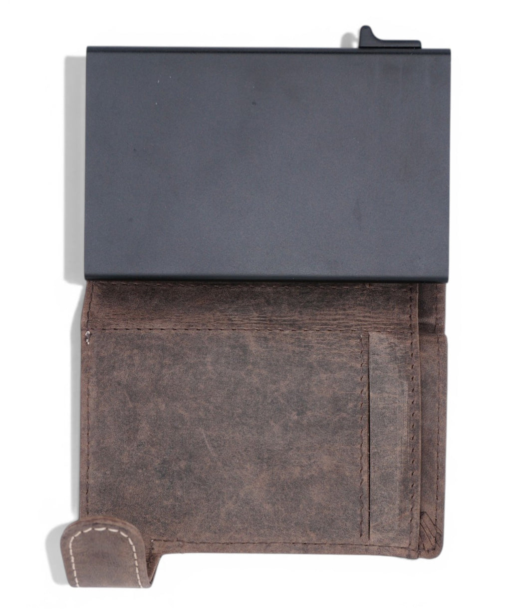 Portefeuille Homme Cuir RFID de VittorioCitro