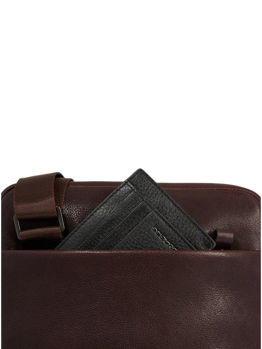 Borsello Uomo Porta iPad®-Piquadro-Tracolle & messenger-Vittorio Citro Boutique