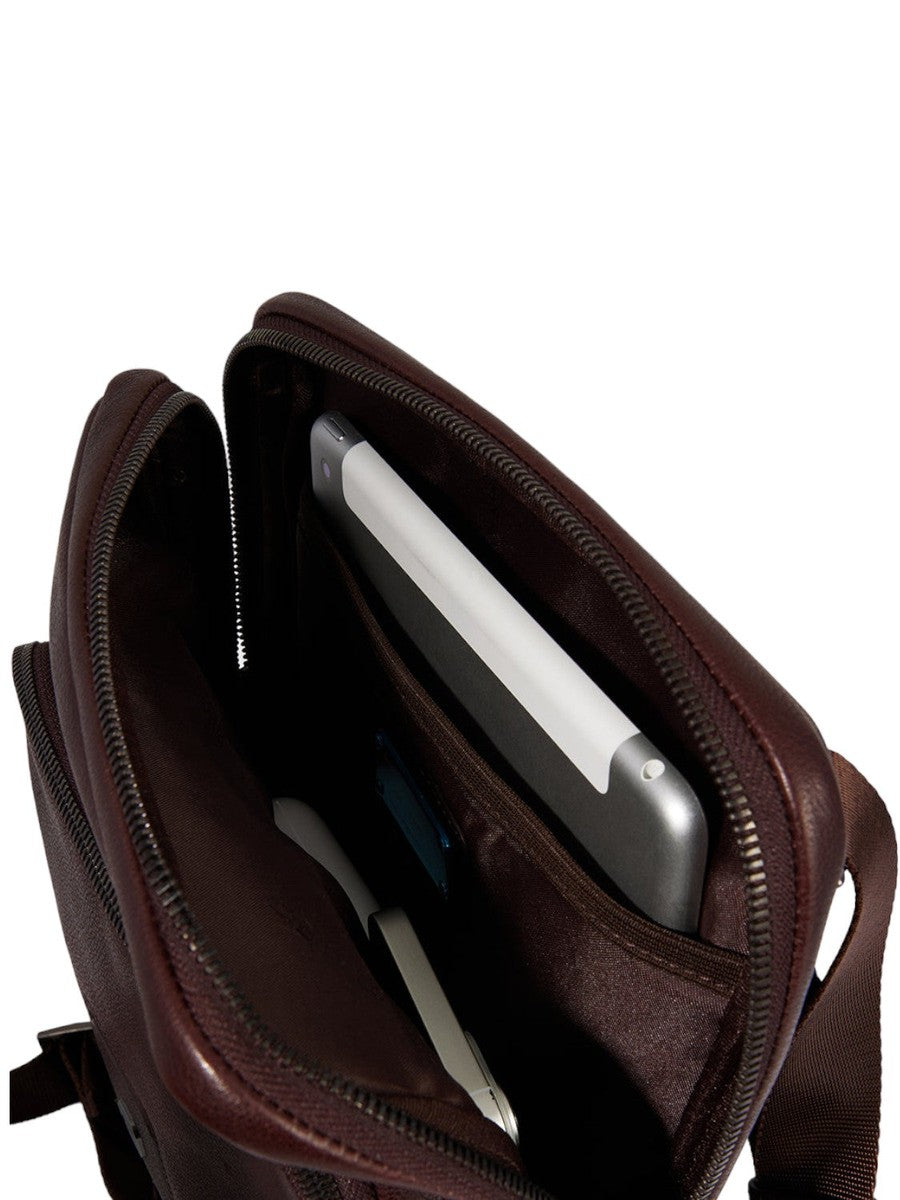 Borsello Uomo Porta iPad®-Piquadro-Tracolle & messenger-Vittorio Citro Boutique