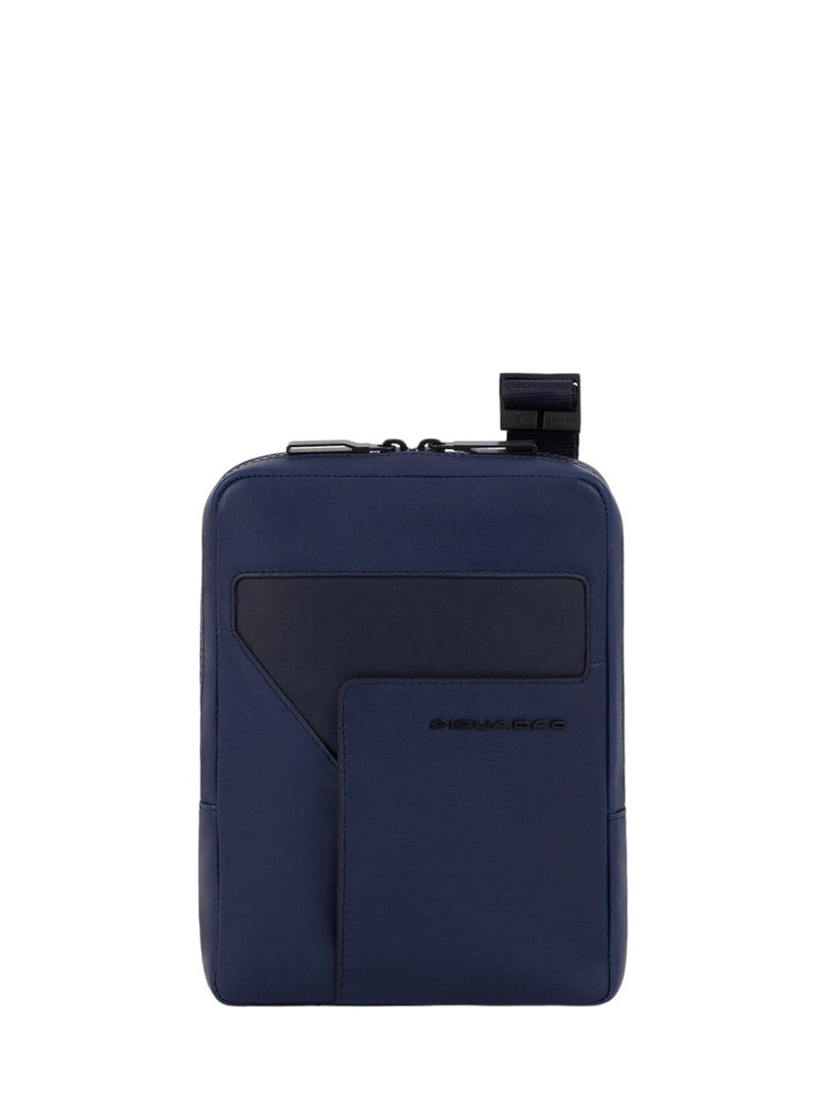 Borsello Piquadro con porta iPad mini-Piquadro-Tracolle & messenger-Vittorio Citro Boutique