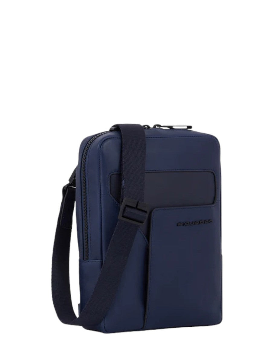 Borsello Piquadro con porta iPad mini-Piquadro-Tracolle & messenger-Vittorio Citro Boutique