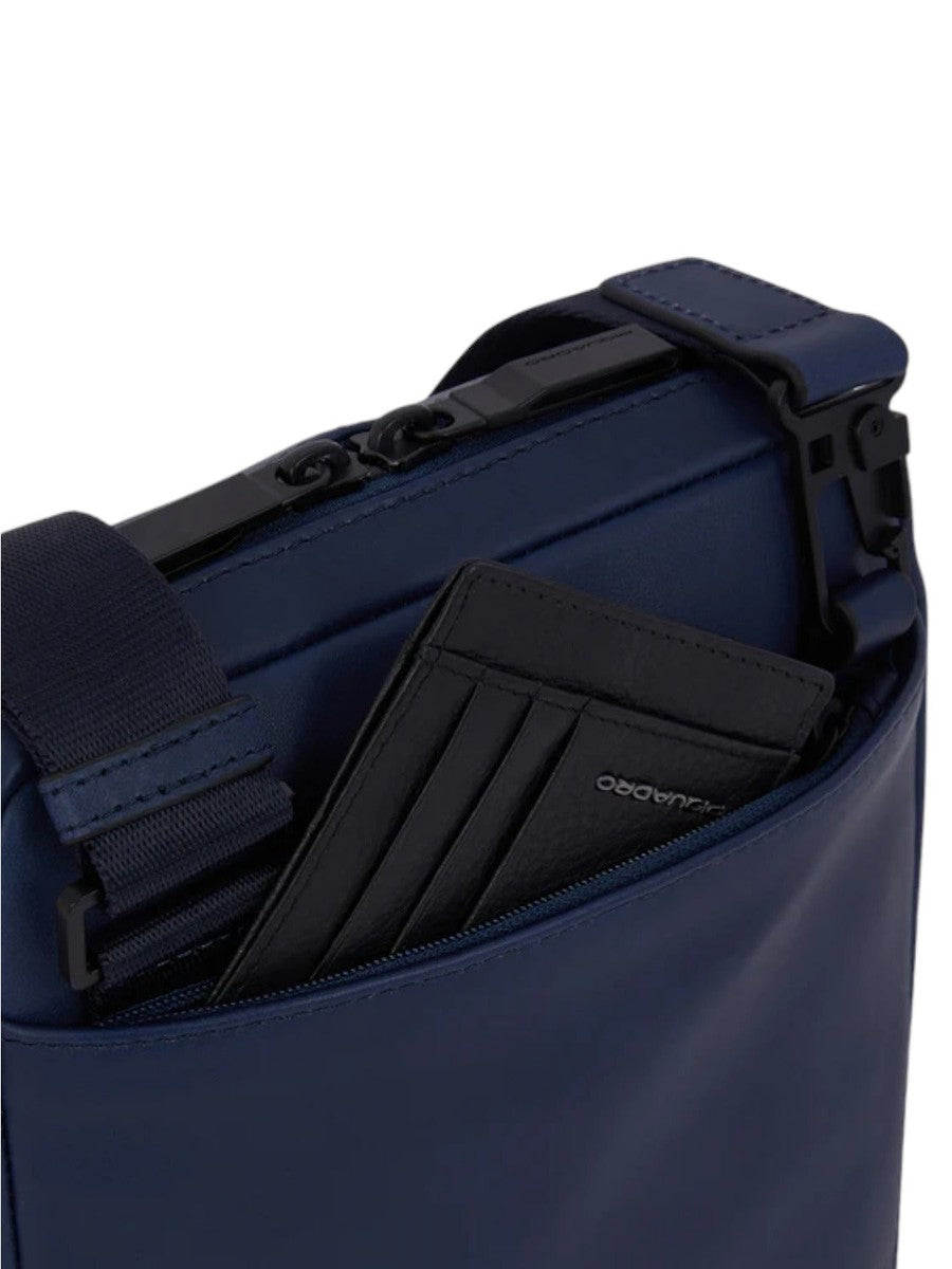 Borsello Piquadro con porta iPad mini-Piquadro-Tracolle & messenger-Vittorio Citro Boutique