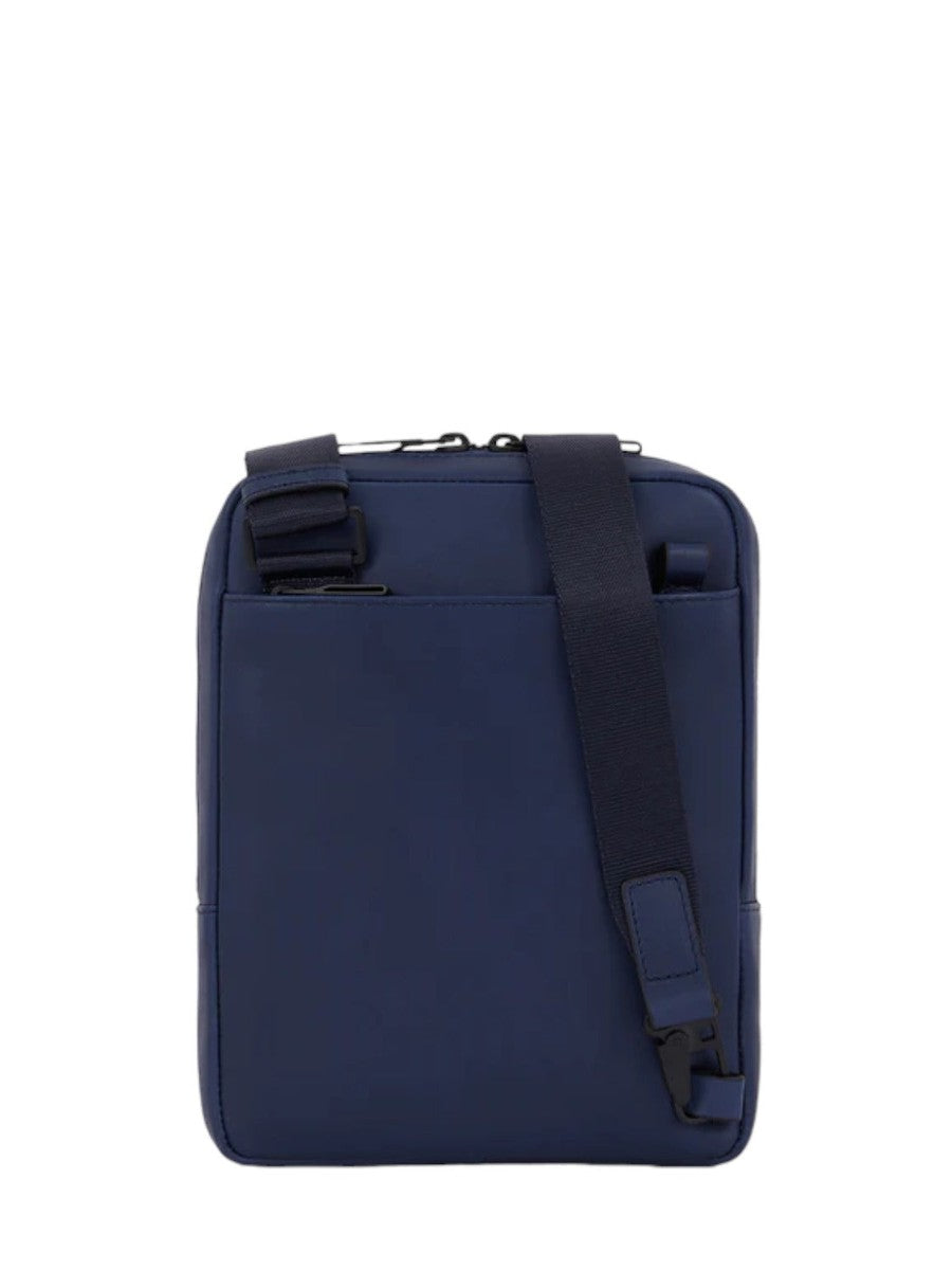 Borsello Piquadro con porta iPad mini-Piquadro-Tracolle & messenger-Vittorio Citro Boutique