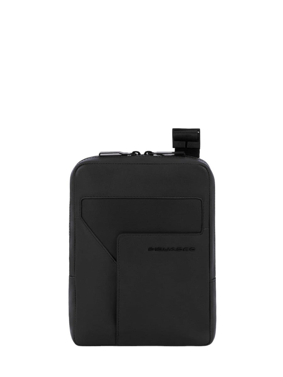 Borsello Piquadro con porta iPad mini-Piquadro-Tracolle & messenger-Vittorio Citro Boutique