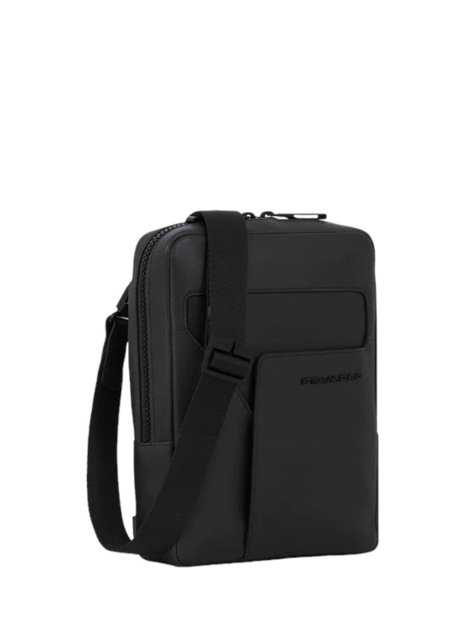 Borsello Piquadro con porta iPad mini-Piquadro-Tracolle & messenger-Vittorio Citro Boutique