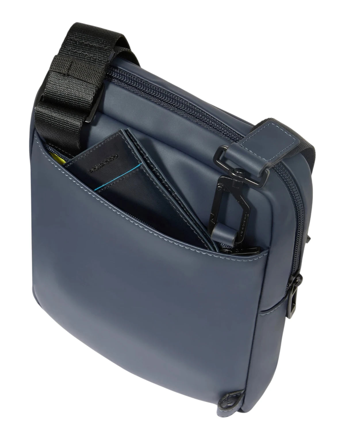 Pochette Homme Piquadro à bandoulière pour iPad Mini et RFID
