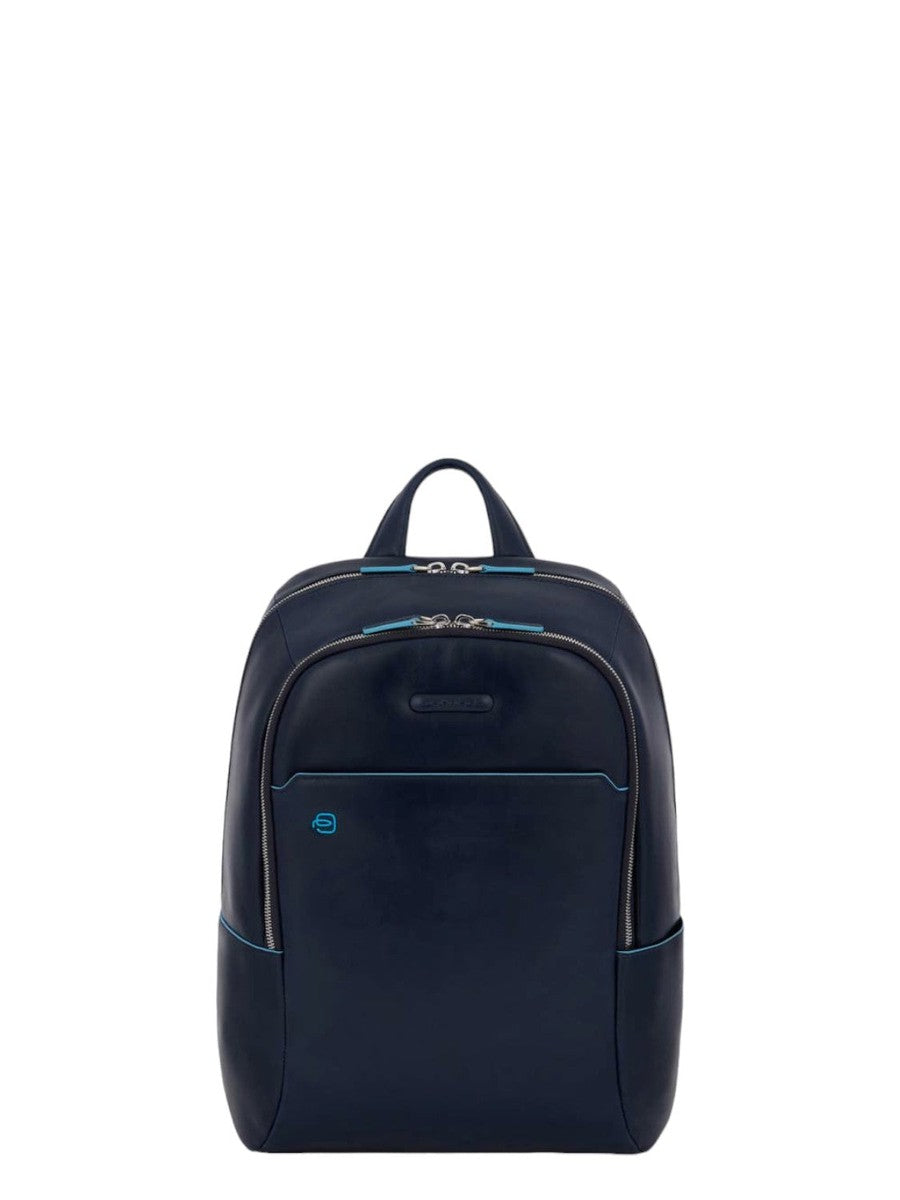 Zainetto porta computer e porta ipad® blue square-Zaini-Piquadro-Vittorio Citro Boutique