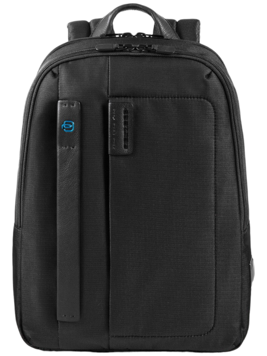 Zainetto porta computer e porta ipad® con porta bottiglia o porta ombrello-Zaini-Piquadro-Vittorio Citro Boutique