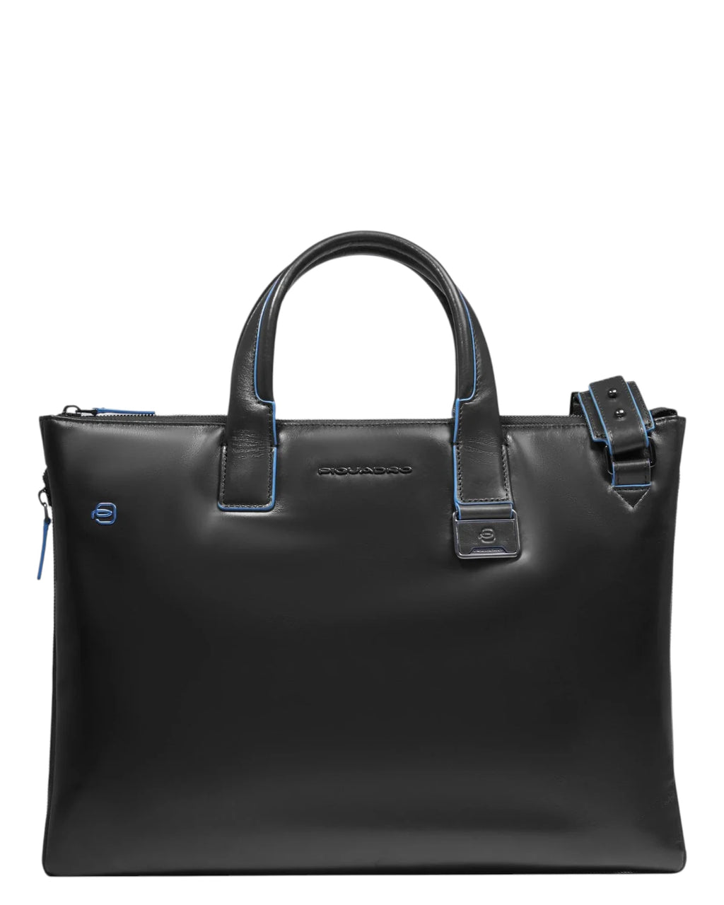 Borsa porta PC 15,6” espandibile in pelle elegante