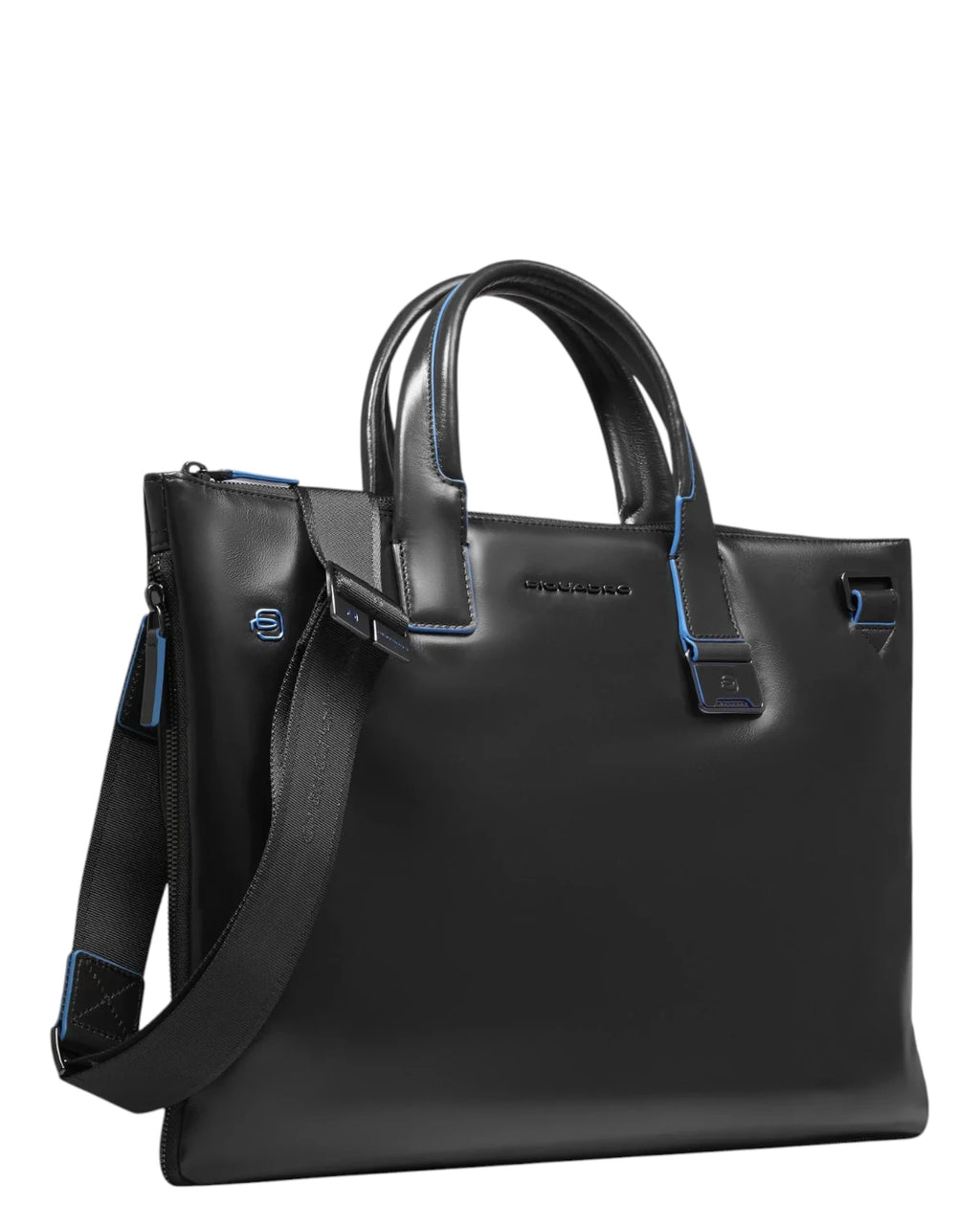 Borsa porta PC 15,6” espandibile in pelle elegante