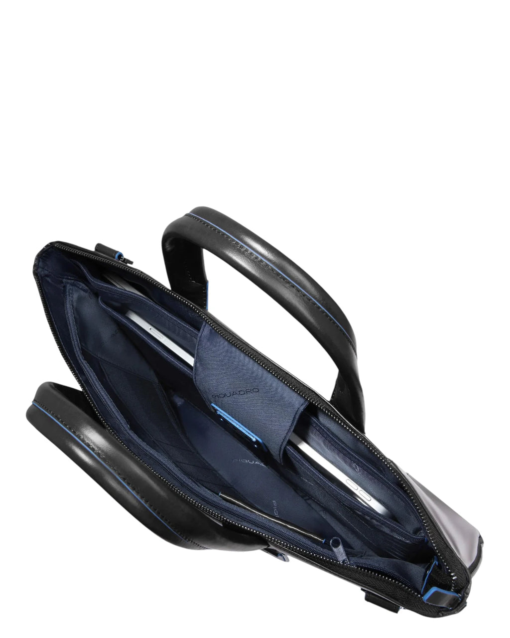 Borsa porta PC 15,6” espandibile in pelle elegante