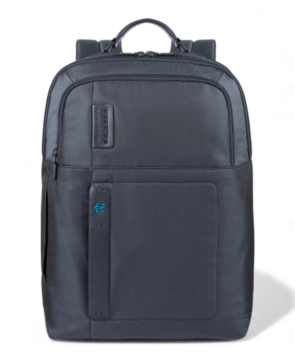 Piquadro Sac à Dos pour PC 15,6" avec Fonctionnalités Avancées
