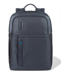 Piquadro Zaino Porta PC 15,6" con Funzionalità Avanzate