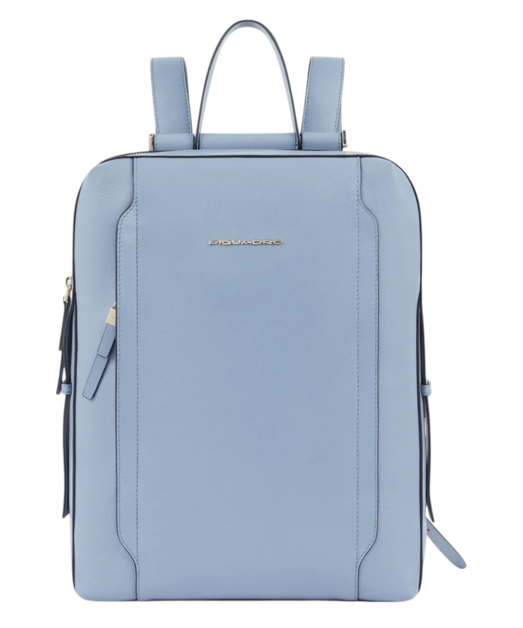 Sac à dos femme en cuir pour PC 14” Piquadro
