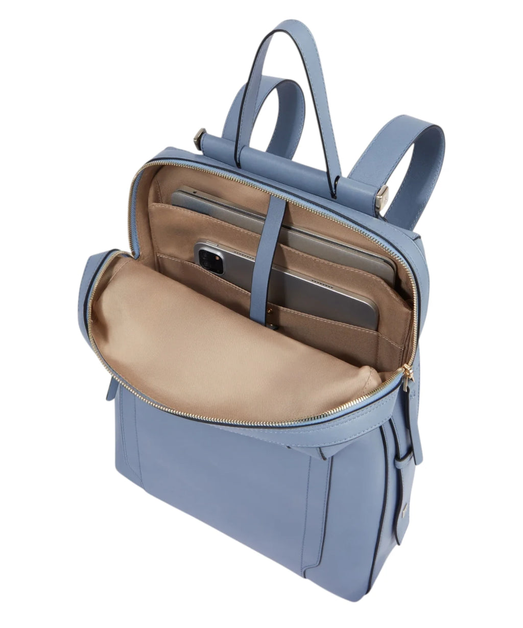 Sac à dos femme en cuir pour PC 14” Piquadro