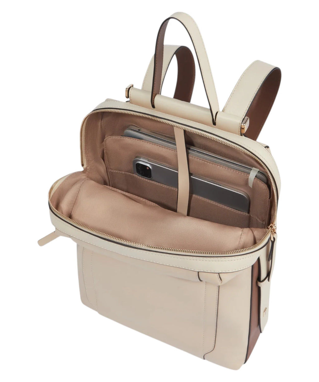 Sac à dos femme en cuir pour PC 14 pouces Piquadro