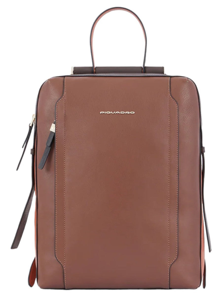 Zaino Elegante Piquadro per Computer 14" e iPad®-Zaini-Piquadro-Vittorio Citro Boutique