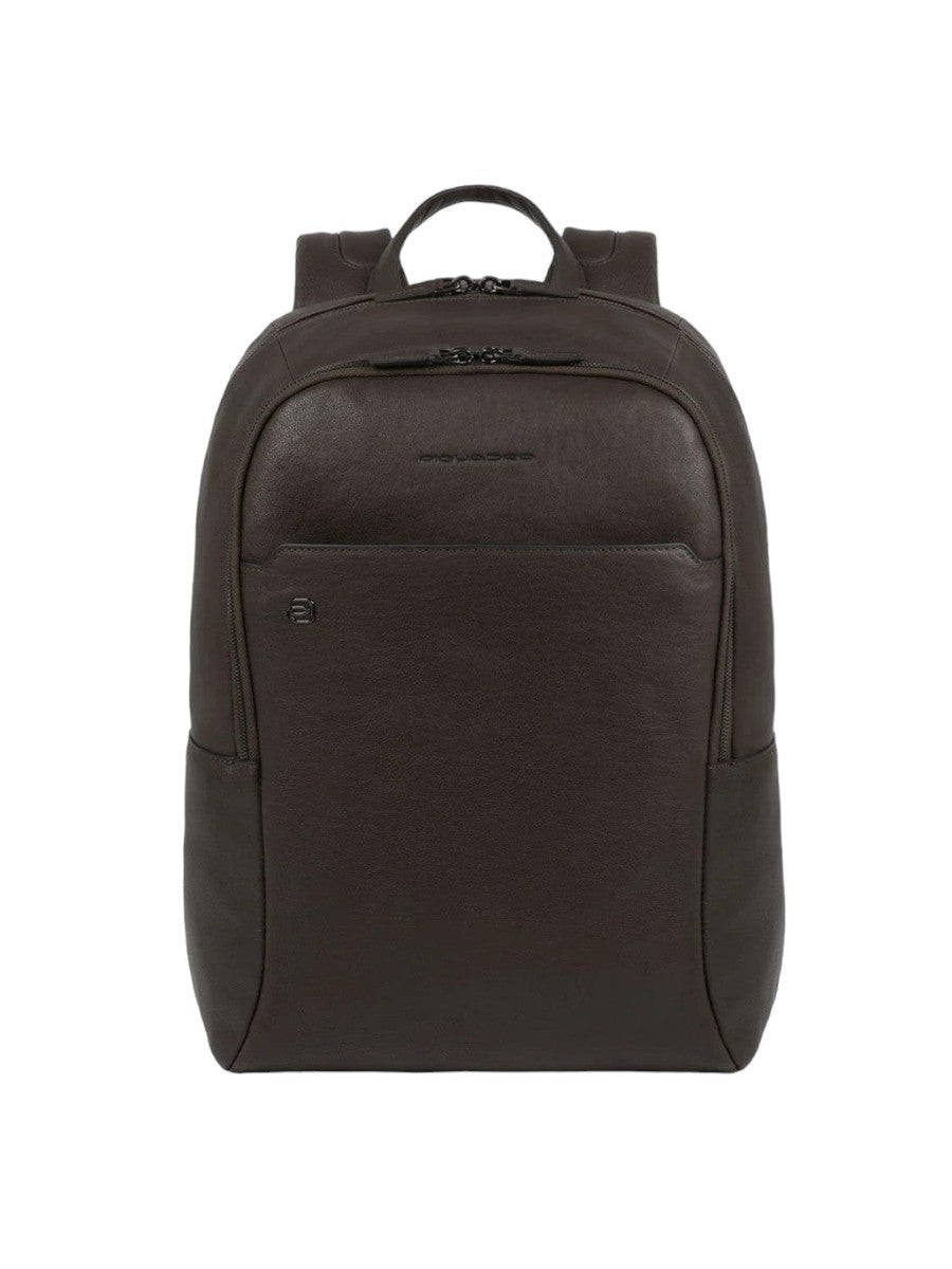 Zaino porta computer 15,6" e porta ipad® grande black square-Zaini-Piquadro-Vittorio Citro Boutique