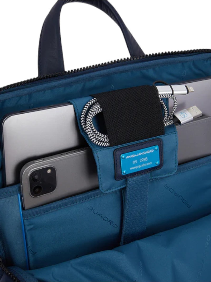 aino Espandibile Piquadro con porta Computer-Piquadro-Zaini-Vittorio Citro Boutique