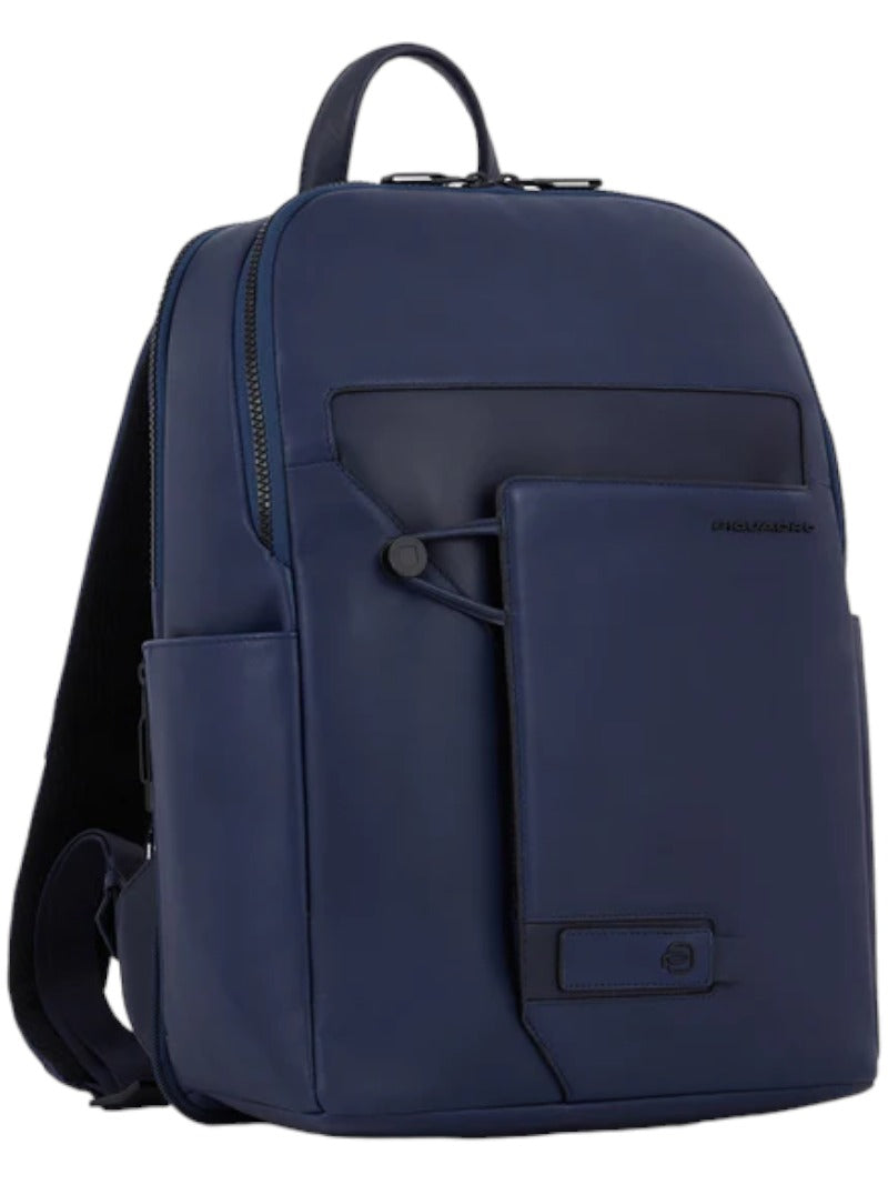 aino Espandibile Piquadro con porta Computer-Piquadro-Zaini-Vittorio Citro Boutique