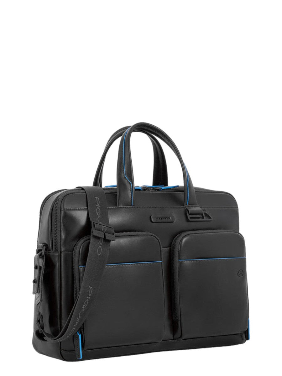 Cartella Blue Square-Borse a mano-Piquadro-Vittorio Citro Boutique