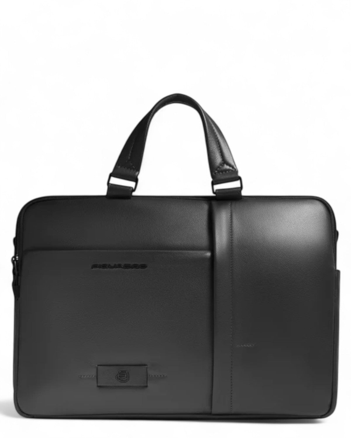 Borsa Porta PC 15,6" in Pelle con Tracolla Removibile-Borse da lavoro-Piquadro-Vittorio Citro Boutique