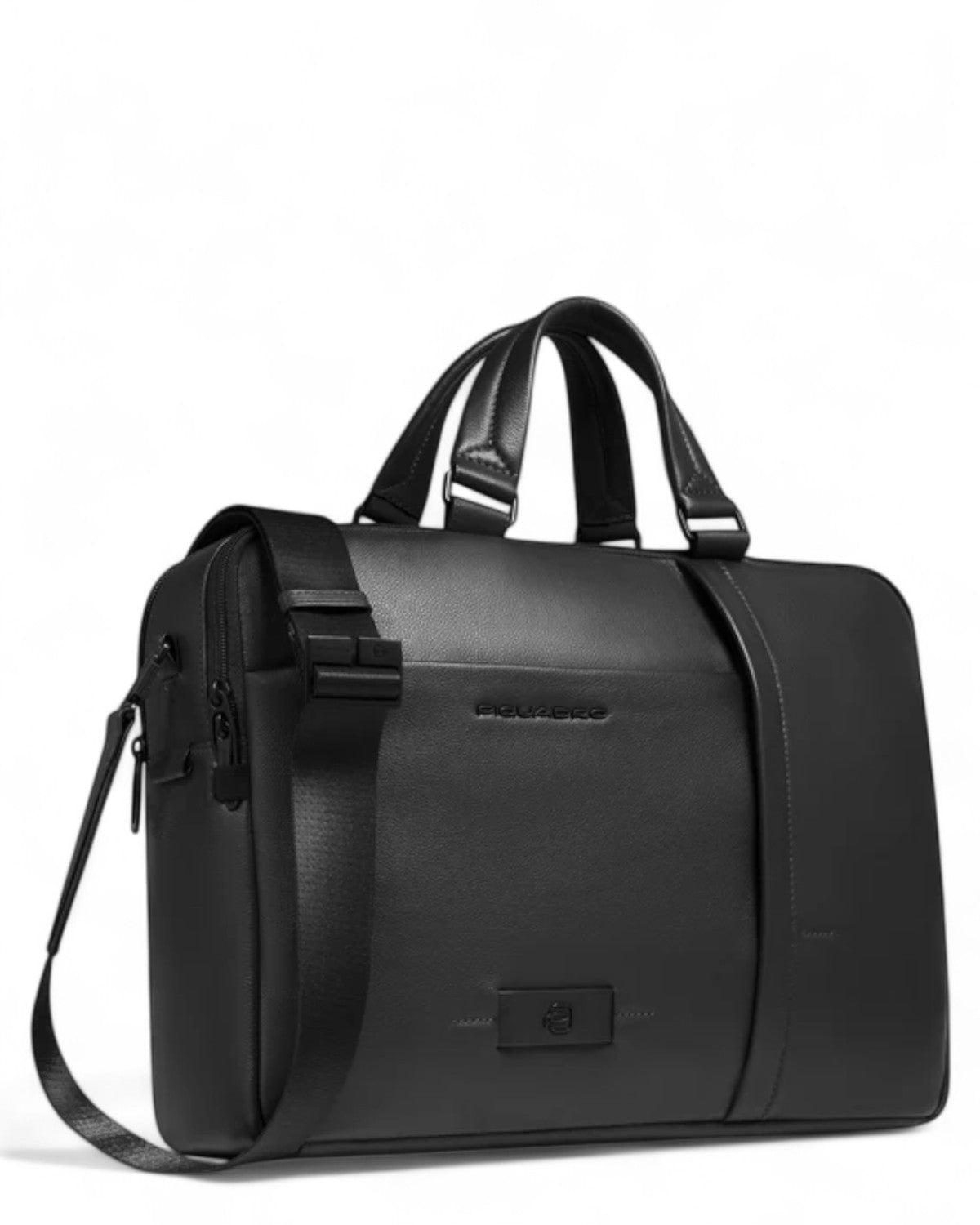 Borsa Porta PC 15,6" in Pelle con Tracolla Removibile-Borse da lavoro-Piquadro-Vittorio Citro Boutique