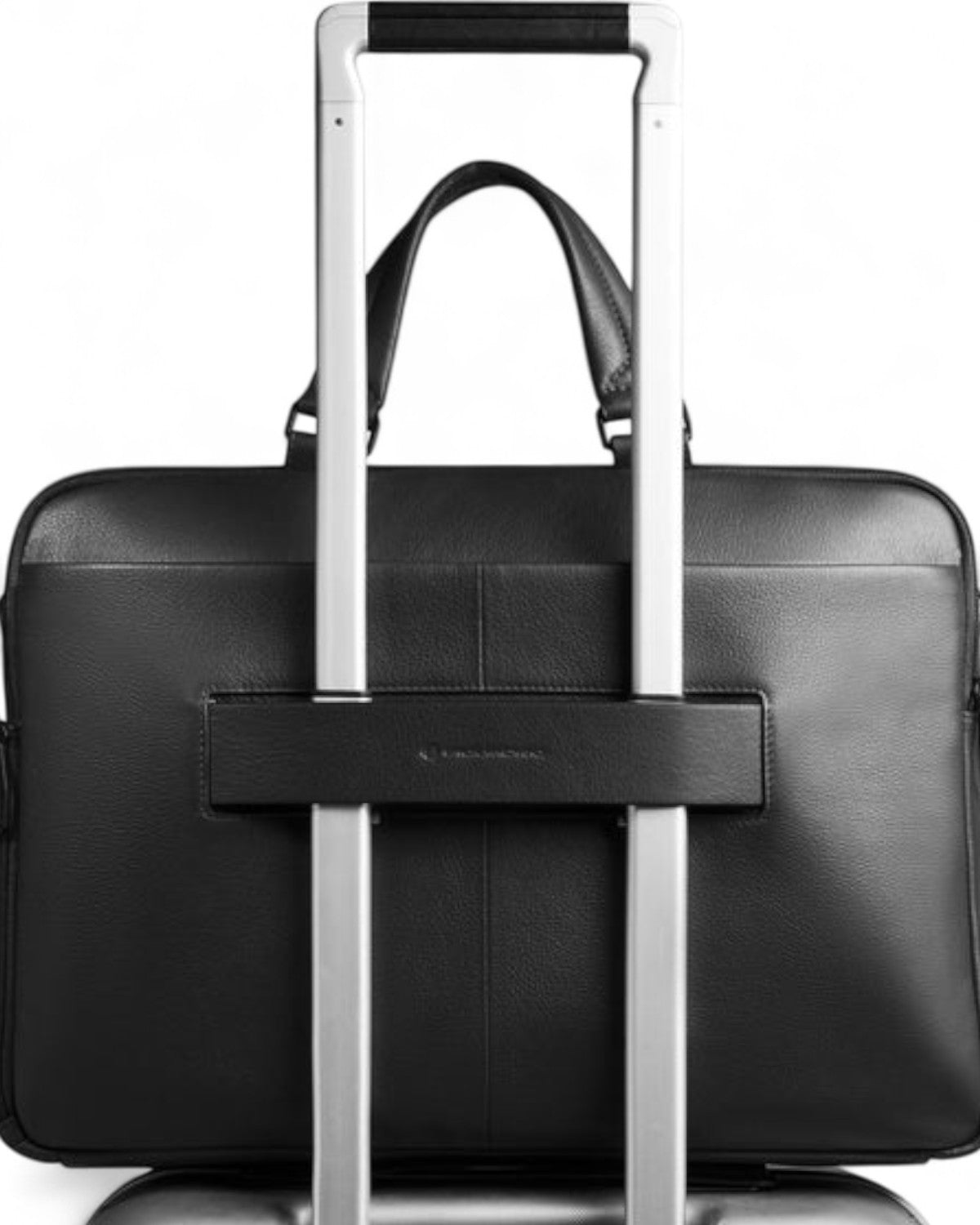 Borsa Porta PC 15,6" in Pelle con Tracolla Removibile-Borse da lavoro-Piquadro-Vittorio Citro Boutique