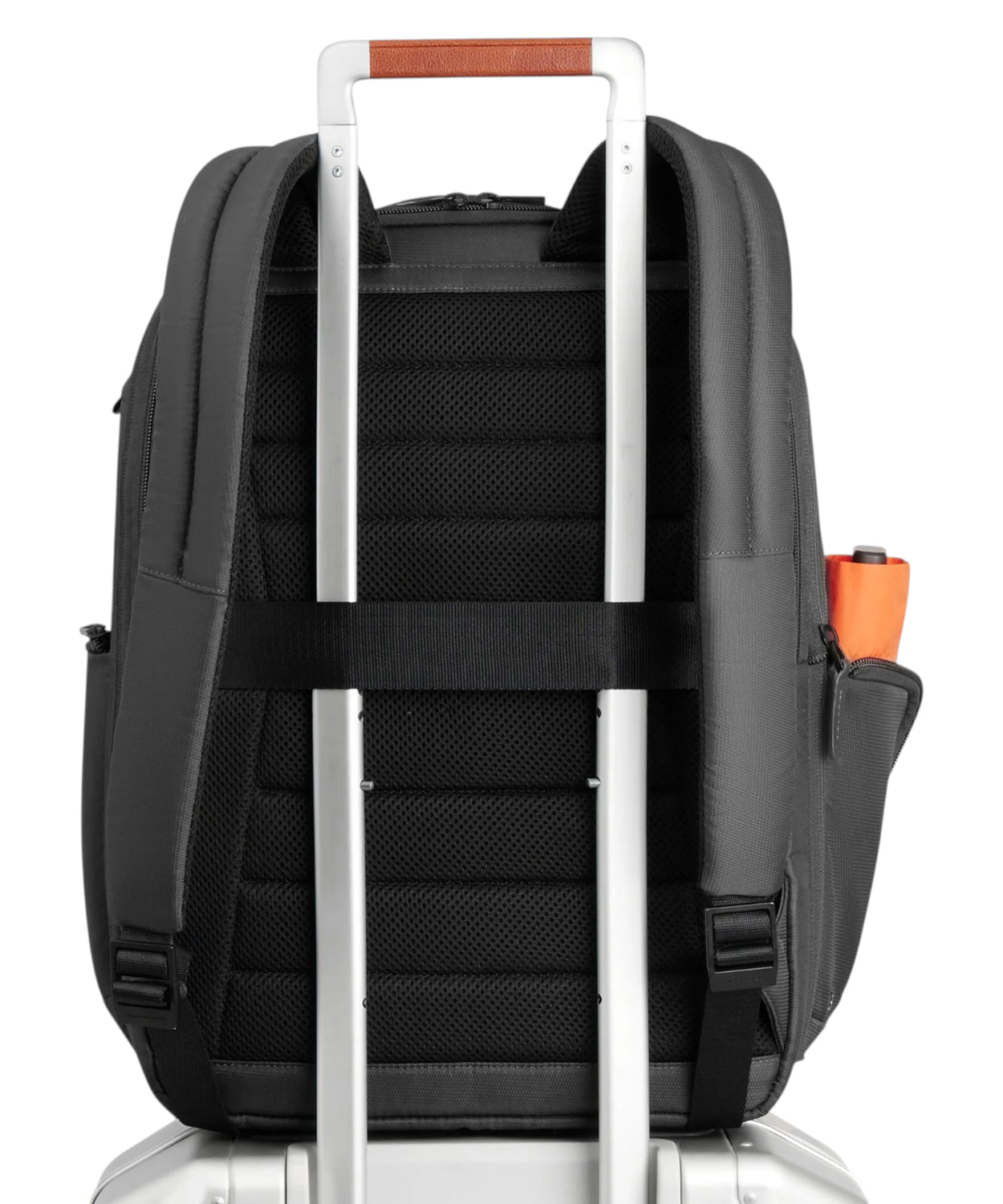 Sac à dos homme extensible pour ordinateur portable avec 2 compartiments