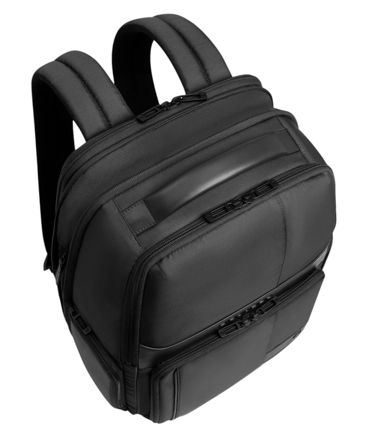 Sac à dos homme extensible pour ordinateur portable avec 2 compartiments