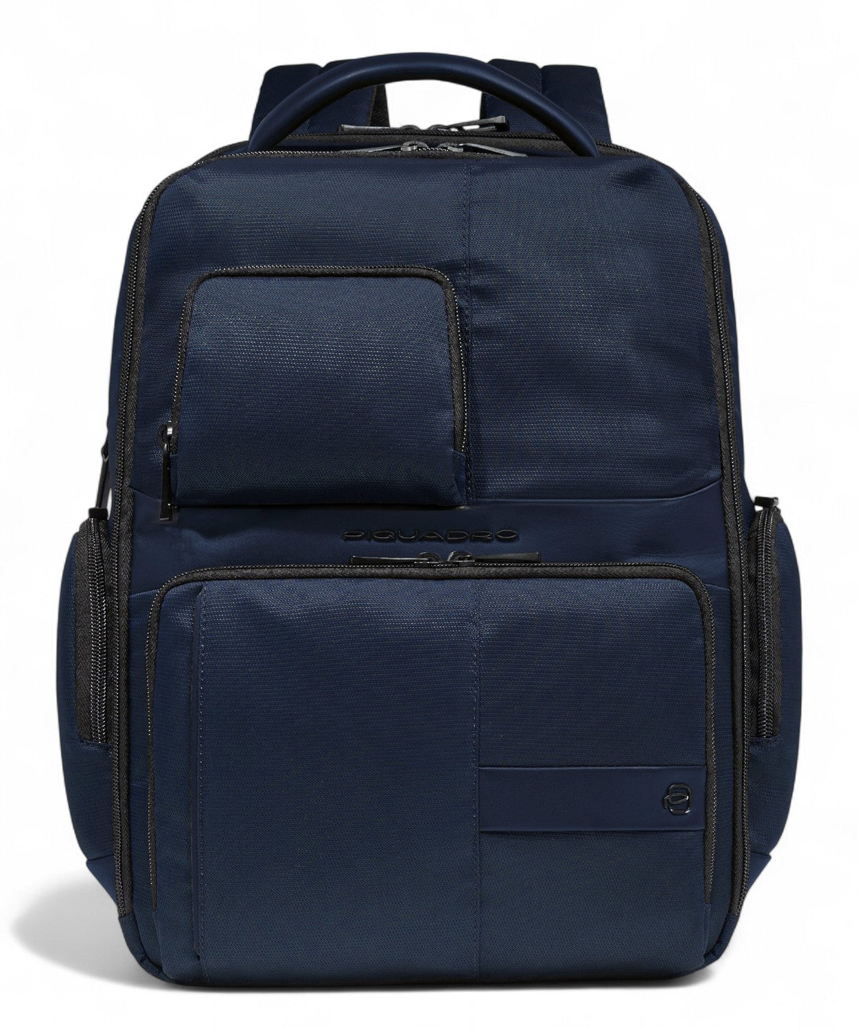 Zaino Porta PC 15,6" Fast-Check in Pelle e Tessuto-Piquadro-Zaini-Vittorio Citro Boutique