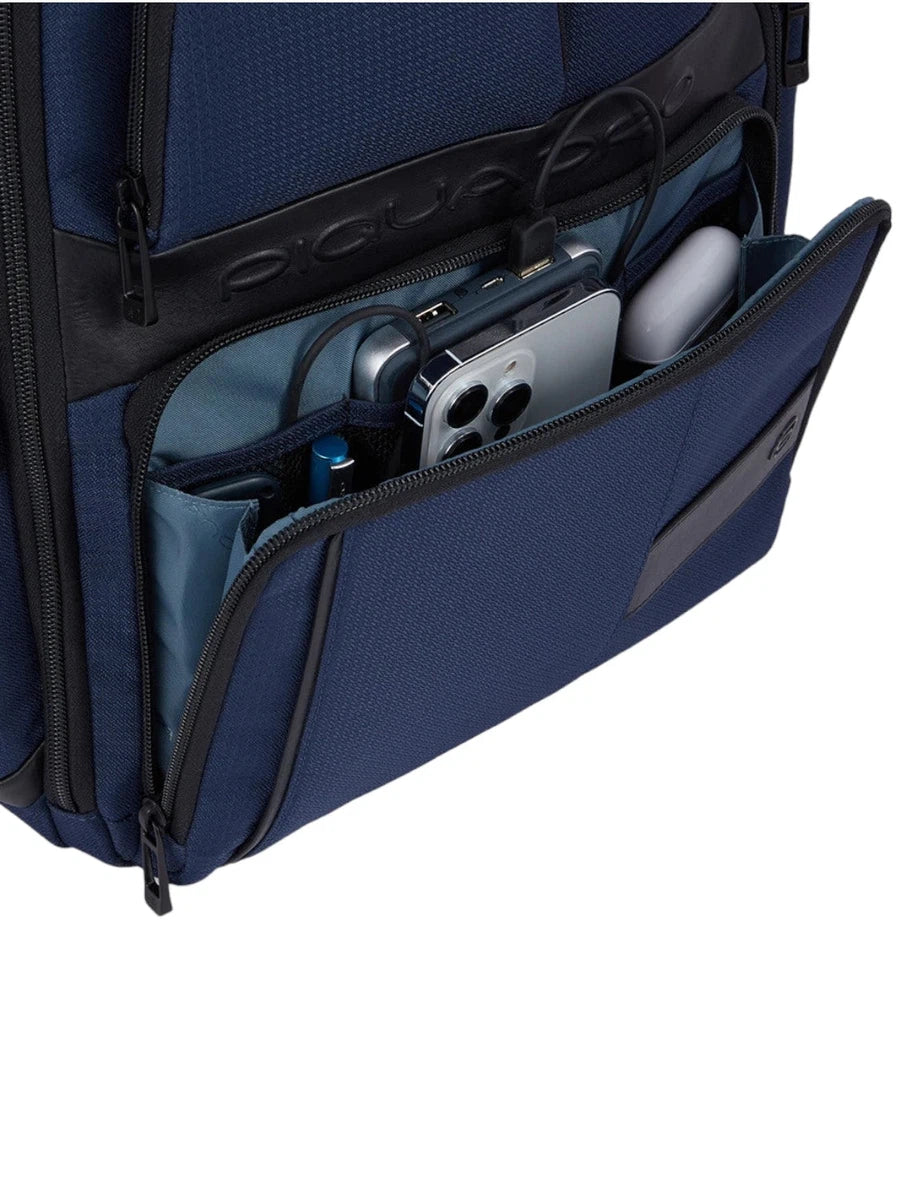 Zaino Porta Computer 15,6" Fast-Check Espandibile-Zaini-Piquadro-Vittorio Citro Boutique