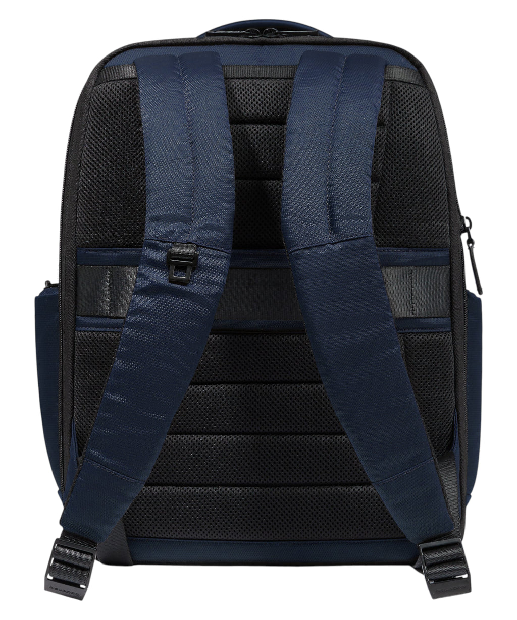 Sac à dos pour PC 15,6" Fast-Check en cuir et tissu