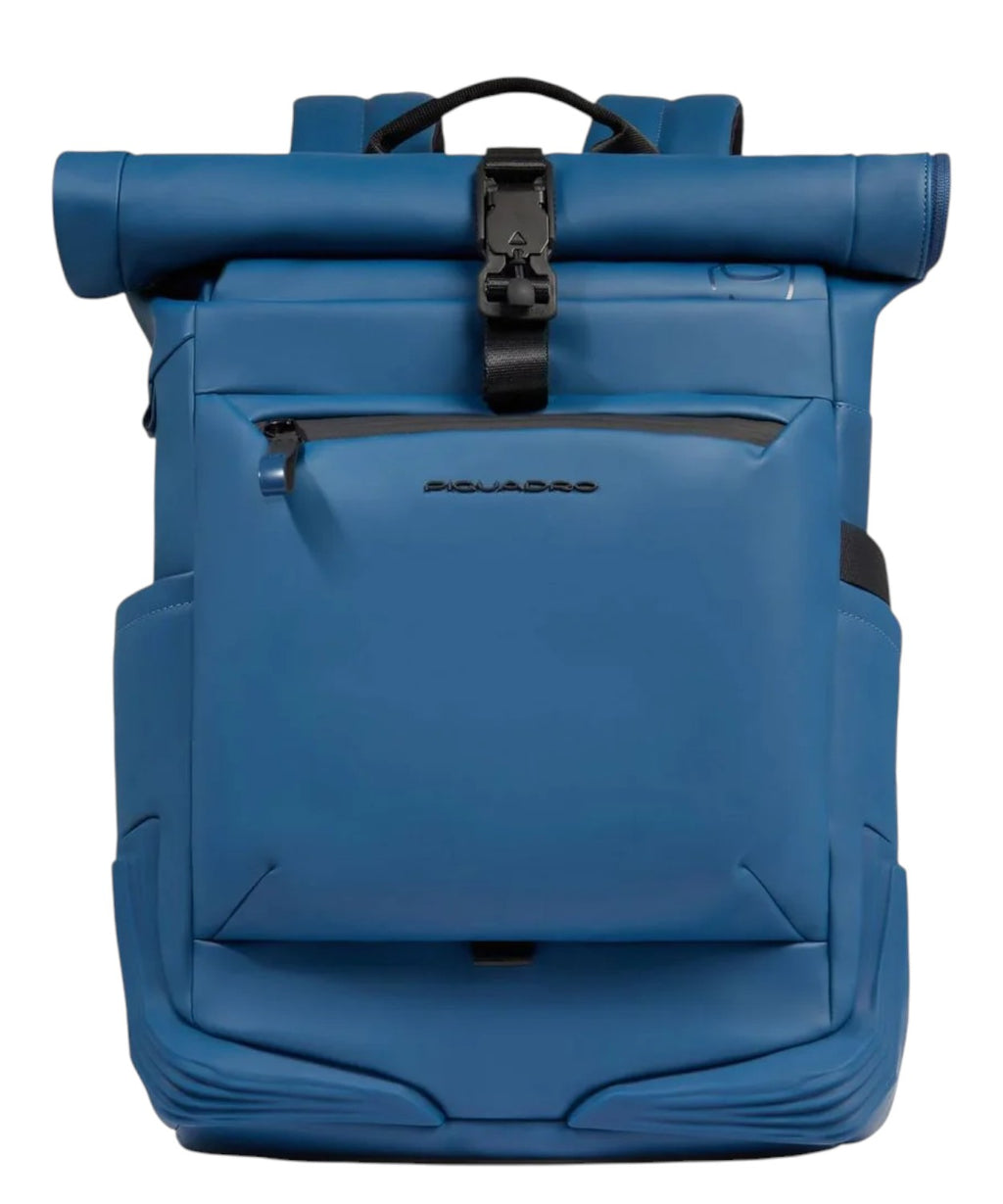 Sac à dos Roll-Top Piquadro Corner Résistant à l'Eau